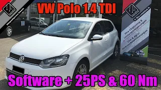 VW Polo 1.4 TDI / Software +25PS & 60 Nm / mcchip-dkr Schweiz