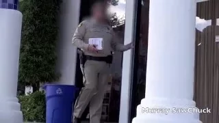 Angry Cop Gets PRANKED!
