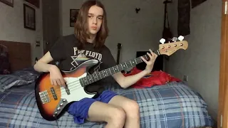 Distant Early Warning Bass Cover