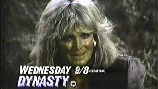 1986 ABC Wednesday Dynasty and Hotel Promo