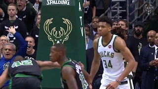 Giannis Antetokounmpo Best Of The 2018 Playoffs