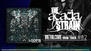 Metalcore Drum Track / The Acacia Strain Style / 135 bpm