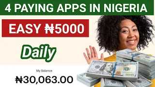 This 4 Apps will pay you 5000 naira daily to your local bank/ how to make money online in Nigeria