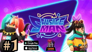 Sausage Man #1 | Android & ios Gameplay 2022 | loxun