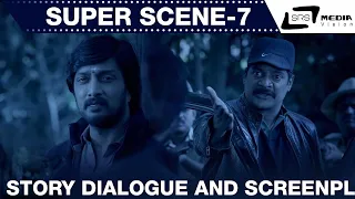 Story Dialogue and Screenplay Ella Ivane | Kotigobba-2| Sudeep | Scene-7