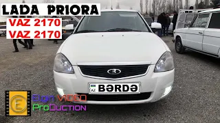 LADA PRİORA VAZ 2170 və 2172 maşınları