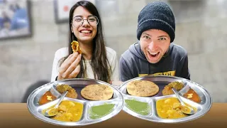 100 Hours in Delhi, India! (Full Documentary) Indian Street Food and Taj Mahal!