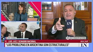 Luis Juez, senador nacional: "La CGT no habló durante cuatro años"