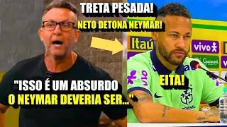 🚨MINHA NOSSA! CRAQUE NETO FAZ DECLARAÇÃO POLÊMICA SOBRE NEYMAR QUE RESPONDE!