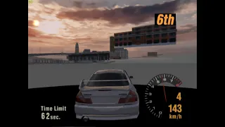 Gran Turismo 2000 : Out Of Bounds Glitch