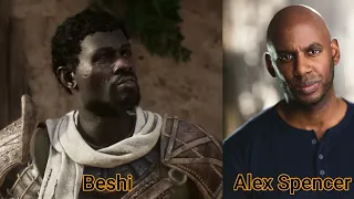 Character and Voice Actor - Assassin's Creed Mirage - Beshi - Alex Spencer