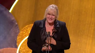 Sarah Lancashire's Speech for The Special Recognition Award