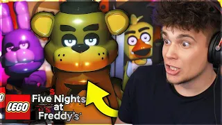 FREDDY W LEGO? 🔥 - FIVE NIGHTS AT FREDDY'S LEGO #FNAF