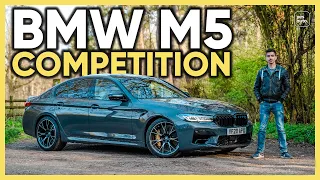 BMW M5 2021 review: is it worth £35k more than the M550i?