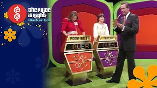 SHOCKING Double Showcase Overbid Ends Horrible Day on The Price Is Right - The Price Is Right 1985