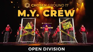 M.Y. CREW | Open Division | Chosen Ground 17 [FRONT VIEW]