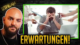 Edmon REALTALK lebt euer Leben & nicht die Erwartungen von anderen  | Stream Highlights