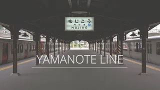 Tokyo metro Ambience | YAMANOTE Line | 3D sounds for Relaxation, study, Sleep