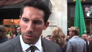 London Premiere: The Expendables 2 | Avi Lerner, Scott Adkins (The Fan Carpet)