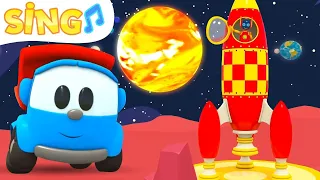 Sing with Leo the Truck - The Planets kids' song | Songs for kids & nursery rhymes.