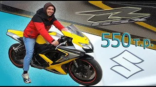 Ищем Джиксер 750. Осмотр Suzuki GSX-R 750 K8 (2008).