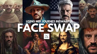 How to Swap Faces using MidJourney V5