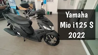 Updated Price of Yamaha Mio i 125 S Version - Matte Black 2022