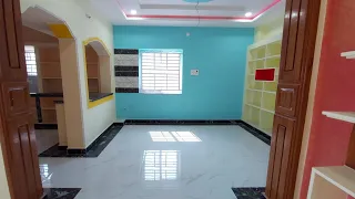 Beautiful Individual House for sale | Spacious G+1 Home | Living Room | Bedrooms & Parking Hyderabad