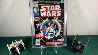 Marvel Star Wars #1 (1977) 1st Print CGC Graded! I Paid $100 - Did I do Good on this Vintage  Comic?