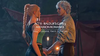 "Hug" Scene Patch 1 Update - #Astarion Romance - BALDUR'S GATE 3 [Act 2]