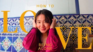 how I learned to LOVE being alone (and YOU CAN TOO) | heart 2 heart