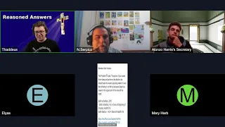 Apologetics "super group" continued