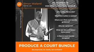 Prepare a Court Bundle