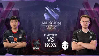 [FIL] Boom Rivalry vs Entity (BO3) Arlington Major - Play Offs - Stream A