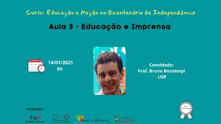 Aula 3 - Educação e Imprensa