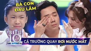 Trấn Thành, Hari Won, Ngô Kiến Huy xúc động GIÚP ĐỠ bé gái nghèo làm nón lá |Siêu Tài Năng Nhí Tập 7