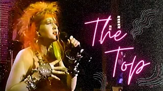 Cyndi Lauper on "The Top" "1984" 🎵