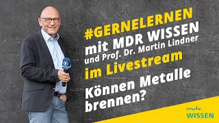 Können Metalle brennen? | #gernelernen mit MDR WISSEN | MDR