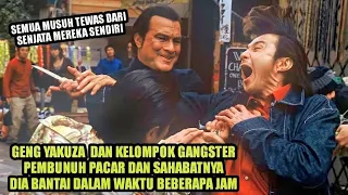 BALAS DENDAM MANTAN SENIOR YAKUZA AHLI SAMURAI ATAS KEMATIAN KEKASIHNYA || ALUR CERITA FILM ACTION