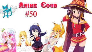 ANIME COUB #50 | Аниме приколы! | #50