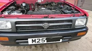 Toyota Hilux LN85 2.4 Non turbo(engine only) low mileage