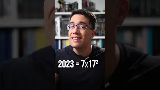 2023 é um número primo? Feliz ano novo! #shorts #matemática #reveillon2023