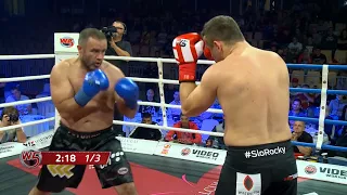 Miran Fabjan vs Dzevad Poturak - W5 "Legends Collide"