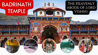 Badrinath Temple: The Heavenly abode of Lord Vishnu