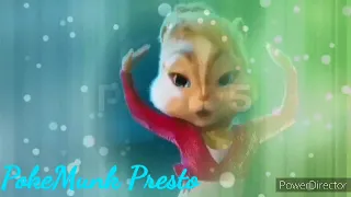 Mariah Carey All I want for Christmas is you Chipmunk and Chipette music video MERRY CHRISTMAS 2020