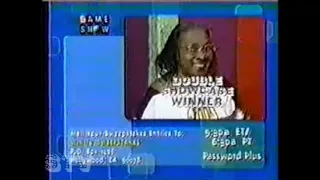 The Price Is Right - October 25, 1991 - Season 20: Double Showcase Winner #1