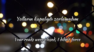 Belki - Dedublüman (speed up edit) English translation / Turkish & english lyrics