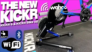 Wahoo KICKR 6 and KICKR BIKE v2: Details // Feature Updates // Hands-on