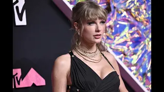 Taylor Swift, Megan Thee Stallion, Shakira shine on VMAs carpet