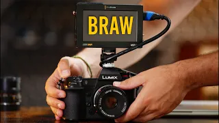 Do you really Need the BlackMagic Video Assist 12g for your Lumix S5/S5II/S5IIx/S1? BRAW Download